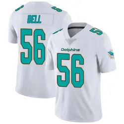 Nike Quinton Bell Miami Dolphins Youth White limited Vapor Untouchable Jersey