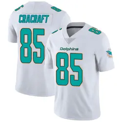 Nike River Cracraft Miami Dolphins Youth White limited Vapor Untouchable Jersey