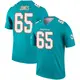 Nike Robert Jones Miami Dolphins Men's Legend Aqua Jersey