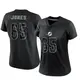 Nike Robert Jones Miami Dolphins Women's Limited Black Reflective Jersey