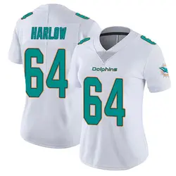 Nike Sean Harlow Miami Dolphins Women's White limited Vapor Untouchable Jersey