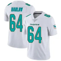 Nike Sean Harlow Miami Dolphins Youth White limited Vapor Untouchable Jersey