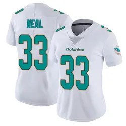 Nike Siran Neal Miami Dolphins Women's White limited Vapor Untouchable Jersey