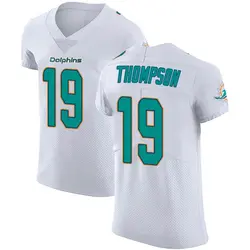 Nike Skylar Thompson Miami Dolphins Men's Elite White Vapor Untouchable Jersey