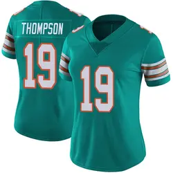 Nike Skylar Thompson Miami Dolphins Women's Limited Aqua Alternate Vapor Untouchable Jersey