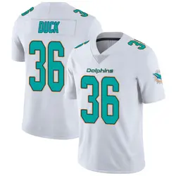 Nike Storm Duck Miami Dolphins Youth White limited Vapor Untouchable Jersey