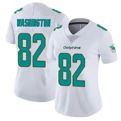 Nike Tahj Washington Miami Dolphins Women's White limited Vapor Untouchable Jersey