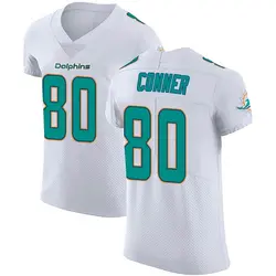 Nike Tanner Conner Miami Dolphins Men's Elite White Vapor Untouchable Jersey