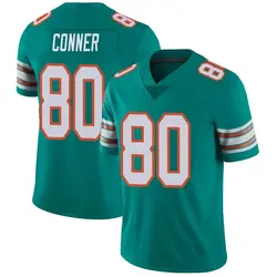 Nike Tanner Conner Miami Dolphins Men's Limited Aqua Alternate Vapor Untouchable Jersey