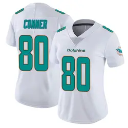 Nike Tanner Conner Miami Dolphins Women's White limited Vapor Untouchable Jersey