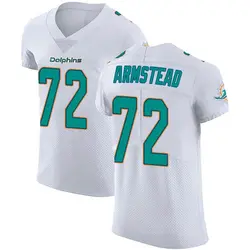 Nike Terron Armstead Miami Dolphins Men's Elite White Vapor Untouchable Jersey