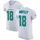 Nike Tyler Huntley Miami Dolphins Men's Elite White Vapor Untouchable Jersey