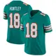 Nike Tyler Huntley Miami Dolphins Youth Limited Aqua Alternate Vapor Untouchable Jersey