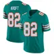 Nike Tyler Kroft Miami Dolphins Men's Limited Aqua Alternate Vapor Untouchable Jersey