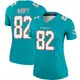 Nike Tyler Kroft Miami Dolphins Women's Legend Aqua Jersey