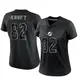 Nike Tyler Kroft Miami Dolphins Women's Limited Black Reflective Jersey