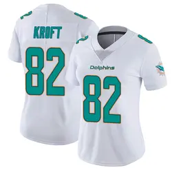 Nike Tyler Kroft Miami Dolphins Women's White limited Vapor Untouchable Jersey