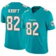 Nike Tyler Kroft Miami Dolphins Youth Limited Aqua Vapor F.U.S.E. Jersey