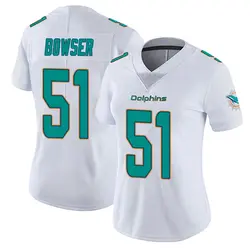 Nike Tyus Bowser Miami Dolphins Women's White limited Vapor Untouchable Jersey