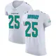 Nike Xavien Howard Miami Dolphins Men's Elite White Vapor Untouchable Jersey