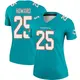 Nike Xavien Howard Miami Dolphins Women's Legend Aqua Jersey