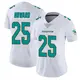 Nike Xavien Howard Miami Dolphins Women's White limited Vapor Untouchable Jersey