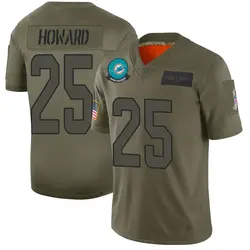 Nike Xavien Howard Miami Dolphins Youth Limited Camo 2019 Salute to Service Jersey