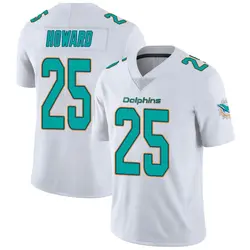 Nike Xavien Howard Miami Dolphins Youth White limited Vapor Untouchable Jersey